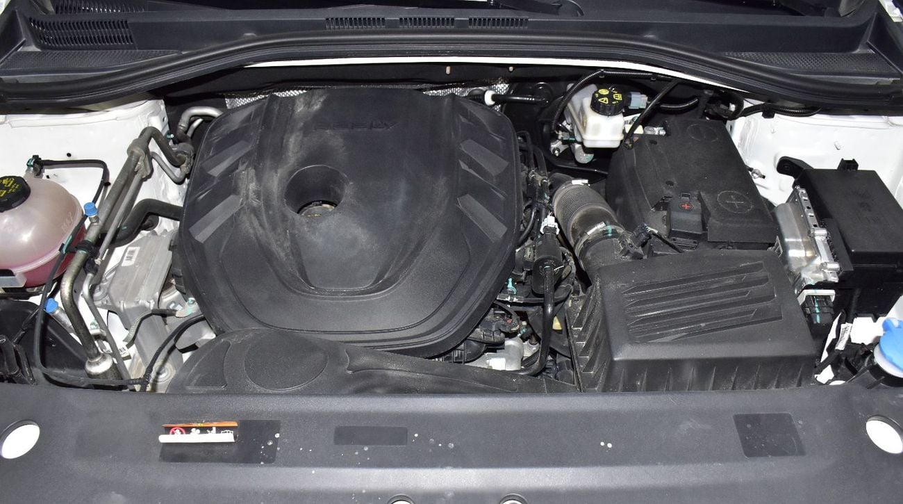 Geely Okavango GF EXCELLENT DEAL for our Geely Okavango ( 2025 Model ) in White Color GCC Specs