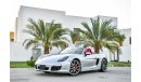 Porsche Boxster S - AED 2,526 Per Month! - 0% DP