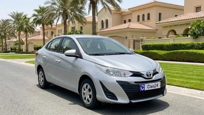 Toyota Yaris SE 2019 | AED 440/Month | 0 DP | 30 Day Return | Warranty | Service History