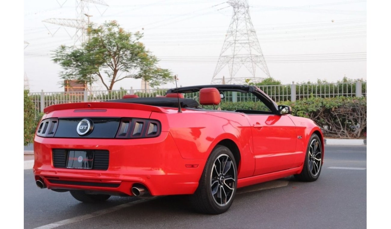 Ford Mustang GCC FORD GT5.0 CONVERTIBLE TOP= FREE WARRANTY=FREE REGISTRATION= 2 KEYS