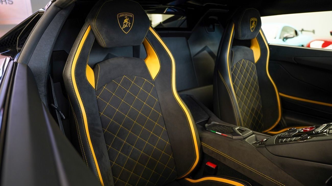 Lamborghini Aventador Lamborghini Aventador S - 2018