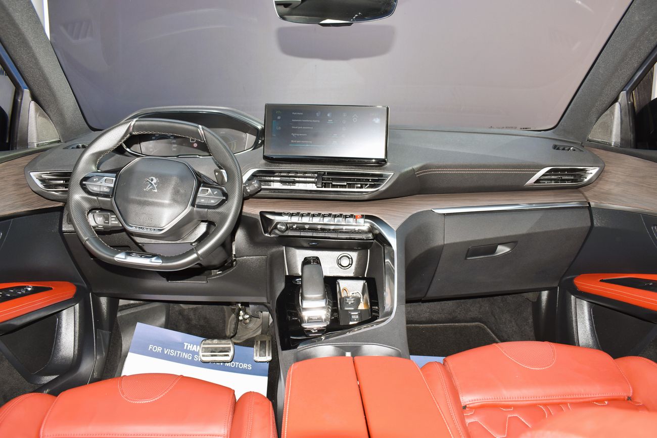 Peugeot 3008 AED 1599 PM | 1.6L GT PHEV FROM AN AUTHORIZED DEALER MANUFACTURER WARRANTY UP TO 2027 OR 100K KM