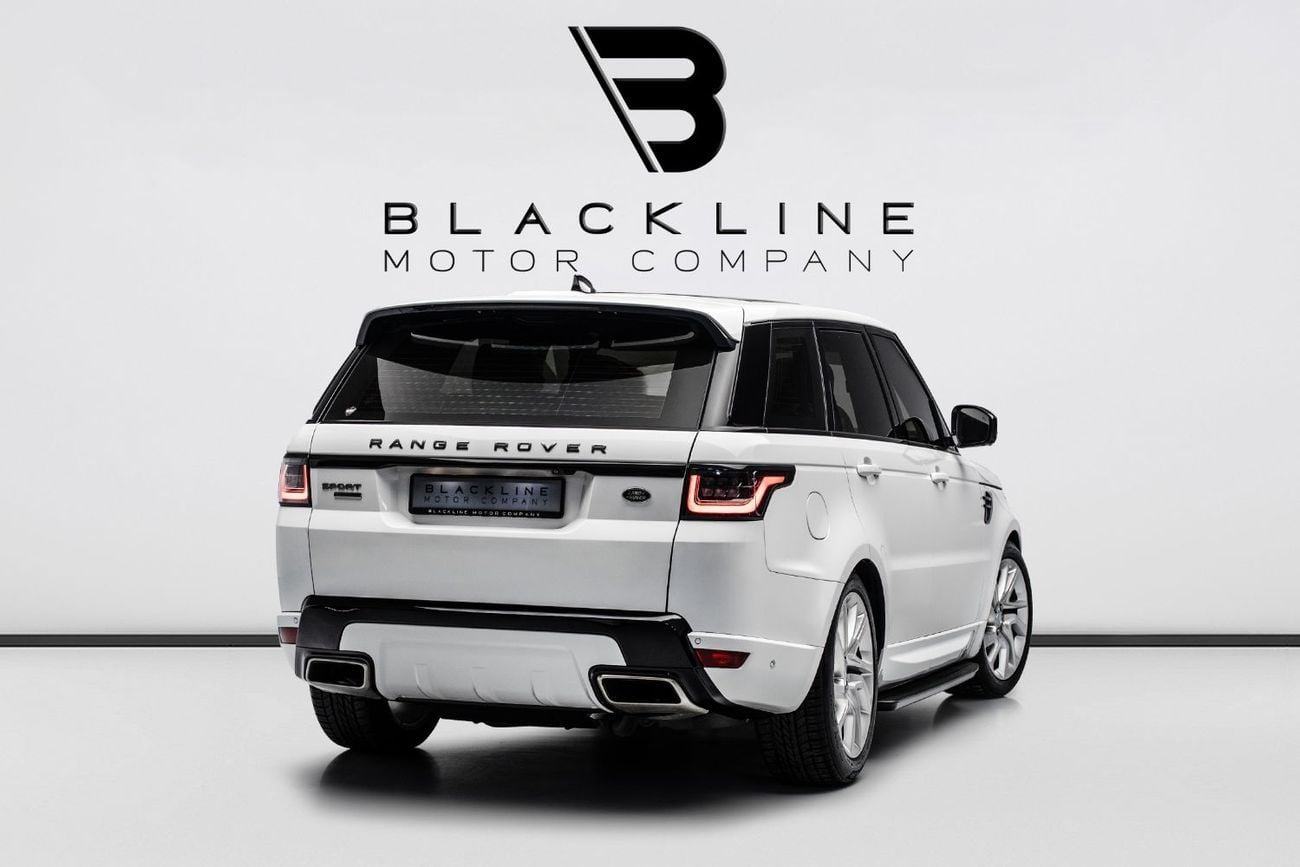 Land Rover Range Rover Sport HSE Dynamic 5.0L (510 HP) 2019 Range Rover Sport HSE Dynamic Supercharged P525, 5.0 SC V8, 4WD, 525b