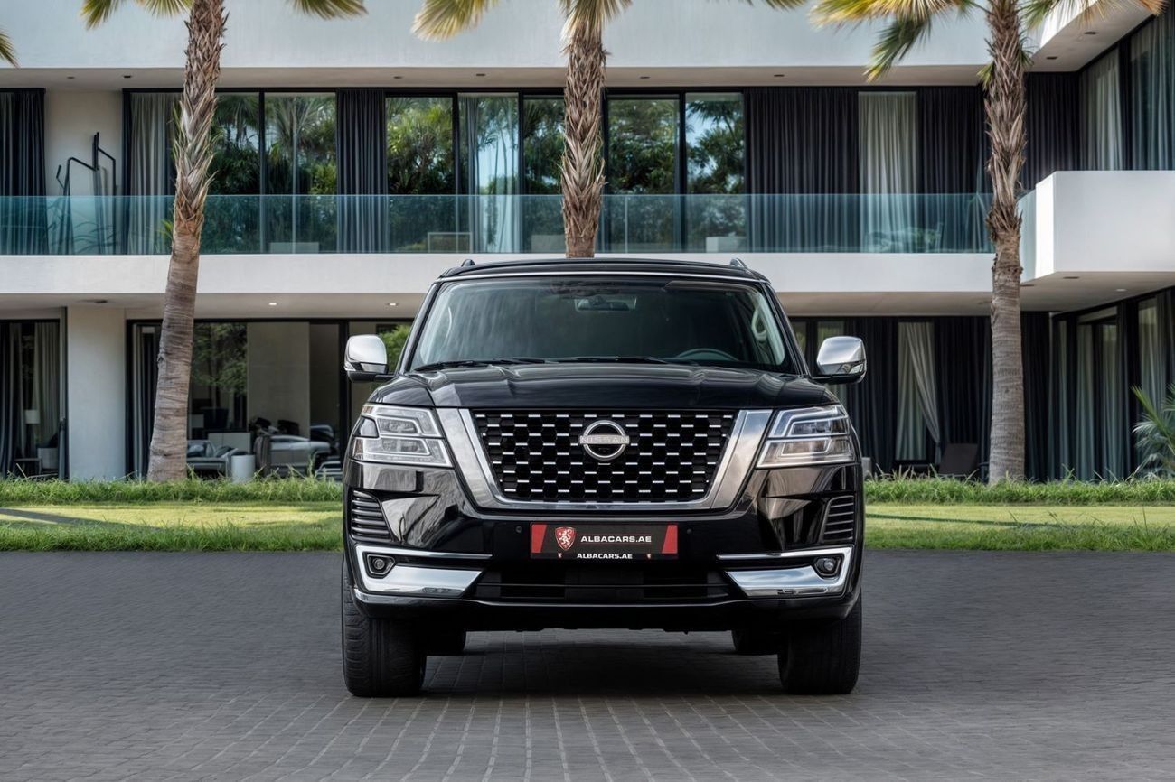 Nissan Patrol V8 LE Platinum | 4,504 P.M  | 0% Downpayment | Like New!