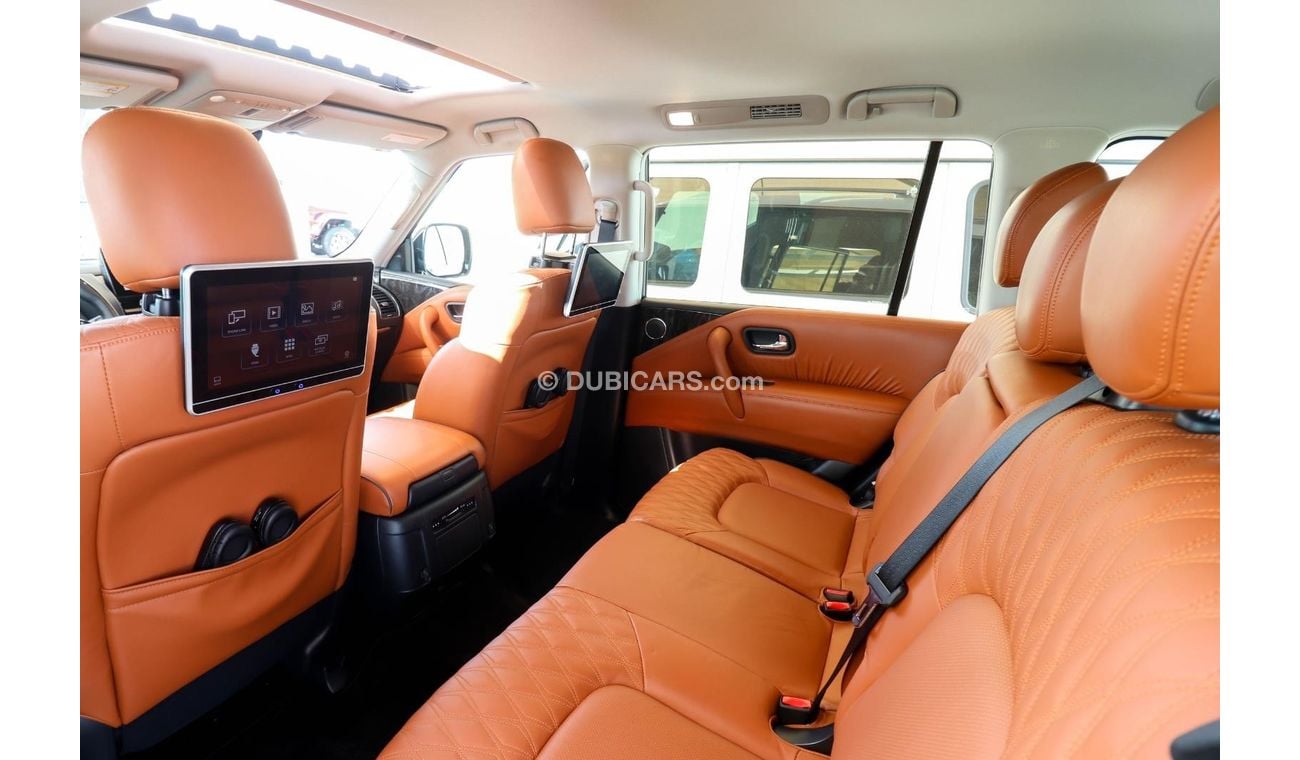 Nissan Patrol Safari Y62