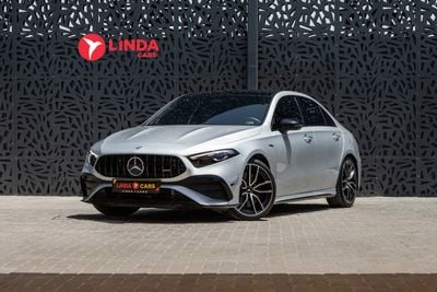 Mercedes Benz A35 AMG 4MATIC 2024 Mercedes-Benz A-Class 35 AMG GCC | Agency Warranty