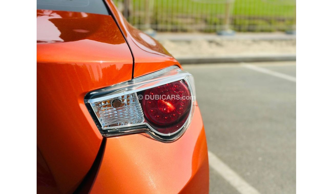 تويوتا 86 1780 PM || TOYOTA GT86 2.0L || AVAILABLE ON 0%DP || 4 SEATER || GCC