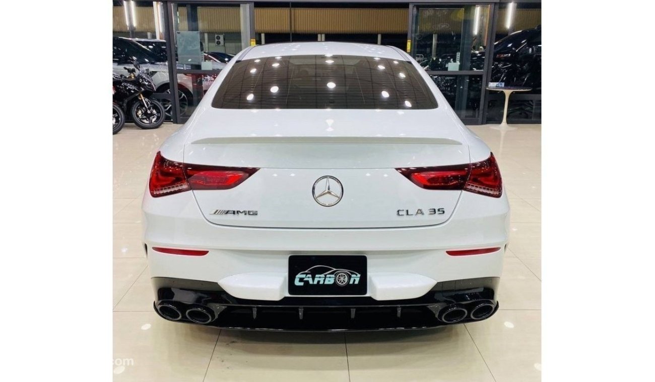 Mercedes-Benz CLA 35 AMG RAMADAN SPECIAL OFFER MERCEDES CLA 35 AMG 2021 IN BEAUTIFUL CONDITION FOR 155K AED