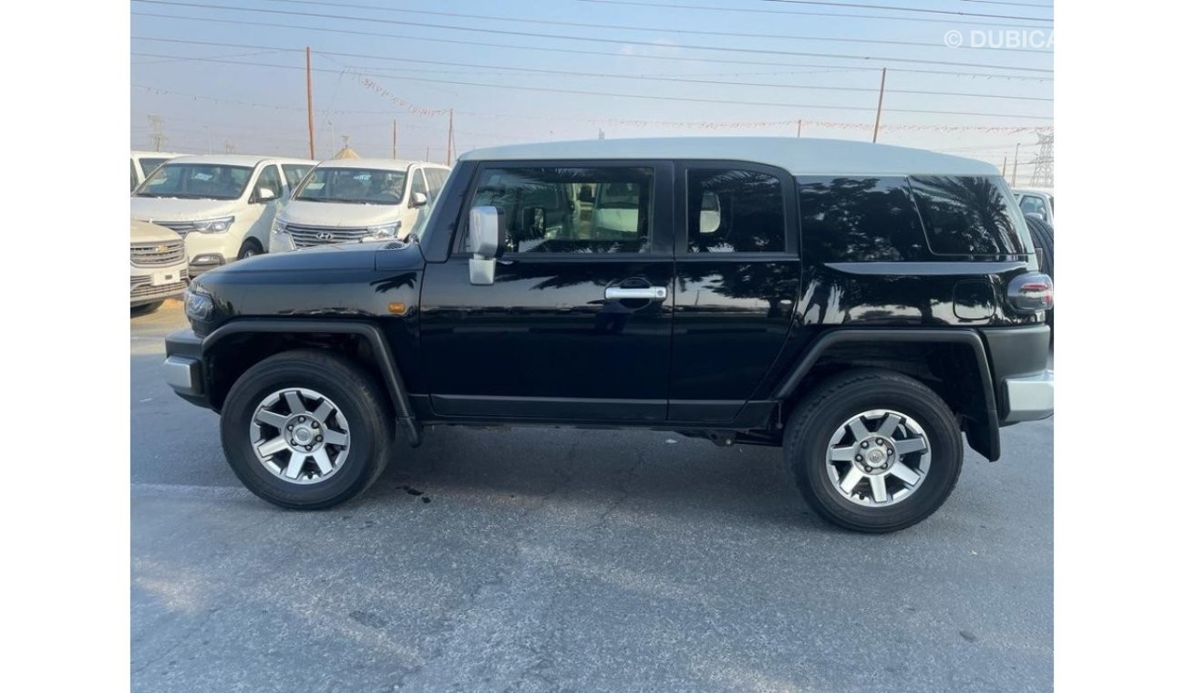 Toyota FJ Cruiser Upgrade