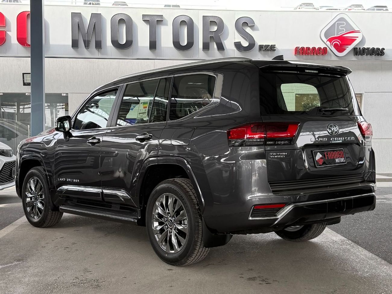 Toyota Land Cruiser 2026 VX-high DIESEL 3.3 TWIN TURBO FULL **EXPORT ONLY**التصدير فقط خارج الخليج***