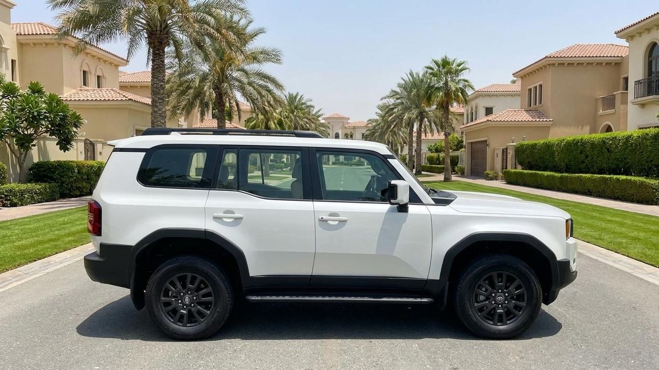 Toyota Prado GXR 2025 | AED 3123/Month | 20% DP | 30 Day Return | Warranty | Service History