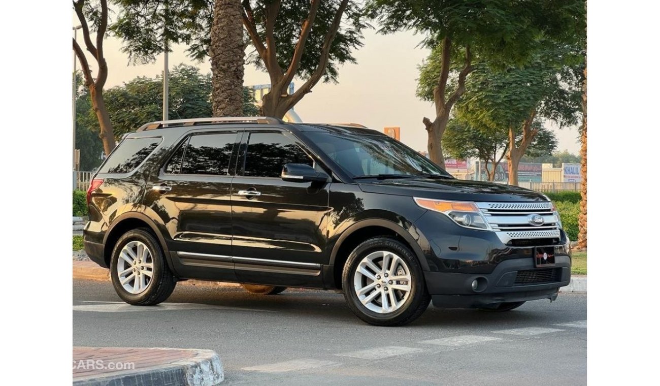 فورد إكسبلورر FORD EXPLORER XLT 2015 FULL OPTIONS IN PERFECT CONDITIONS WITH WARRANTY