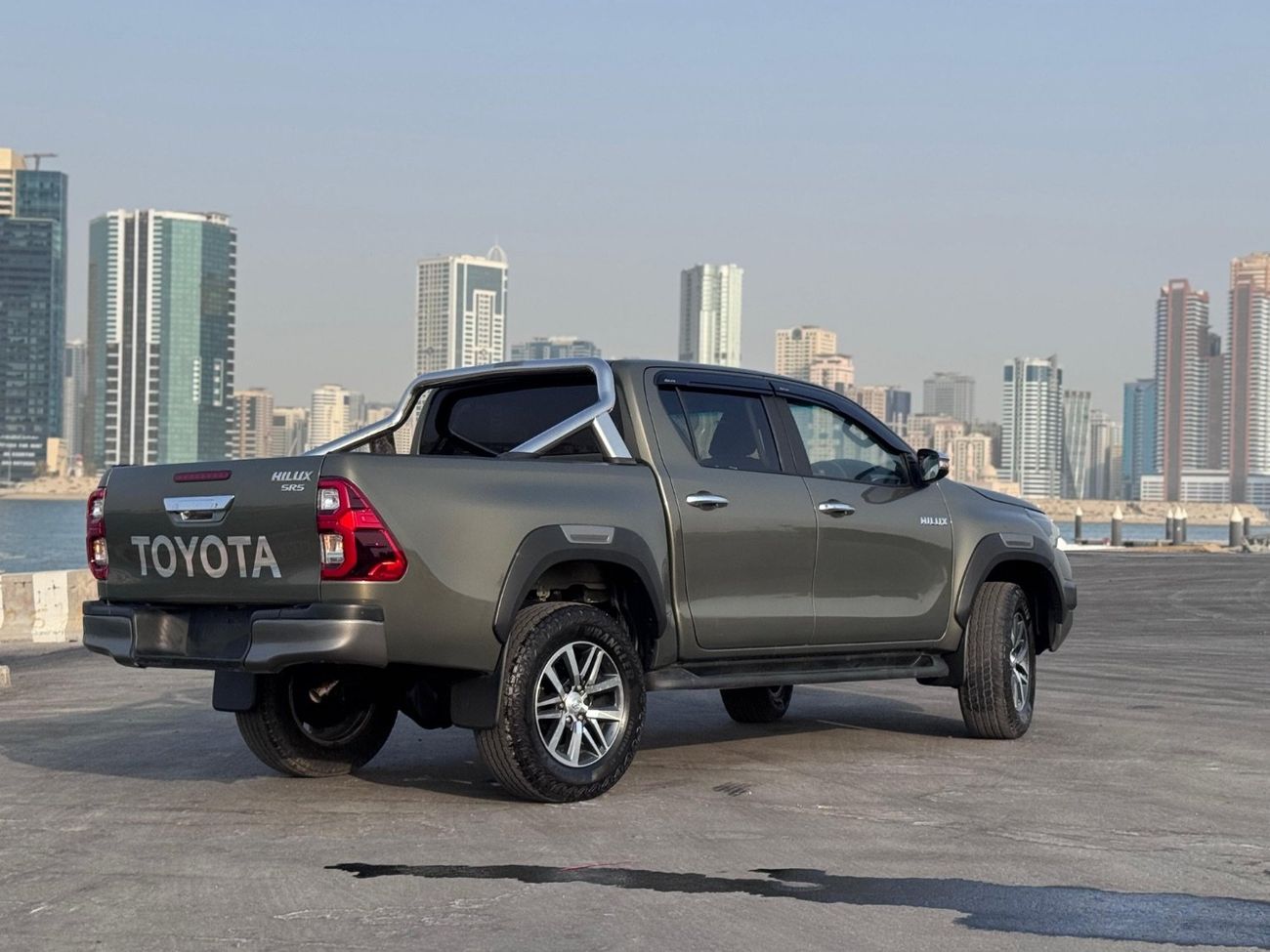 Toyota Hilux GR Sports 2021 Model RHD Diesel Engine 4x4 Full Option Car is very clean and Perfect condition