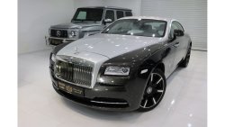 Rolls-Royce Wraith 2016, 23,000KMs, GCC Specs, *Star Lights*