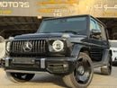 Mercedes-Benz G 63 AMG Edition 1 4.0L