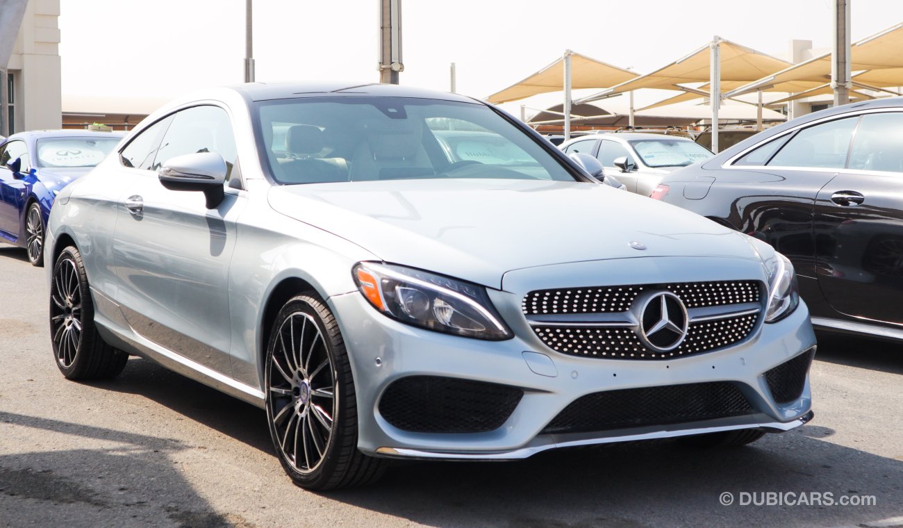 مرسيدس بنز C 300 كوبيه