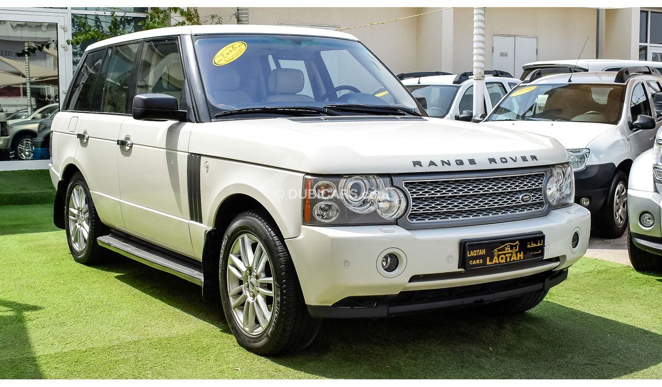 Used Land Rover Range Rover 2006 for sale in Sharjah - 235097