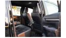 تويوتا هيلوكس 2023 Toyota Hilux 4x4 DC 2.8L GR Sport Diesel AT - Black inside Black
