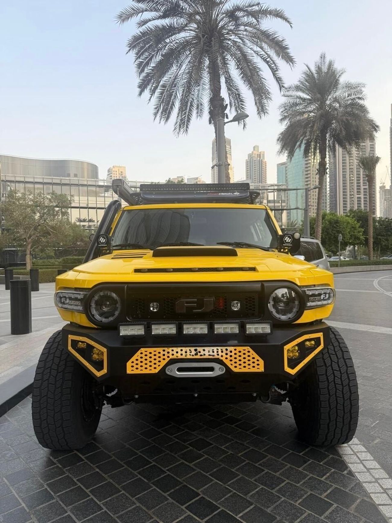 Toyota FJ Cruiser
