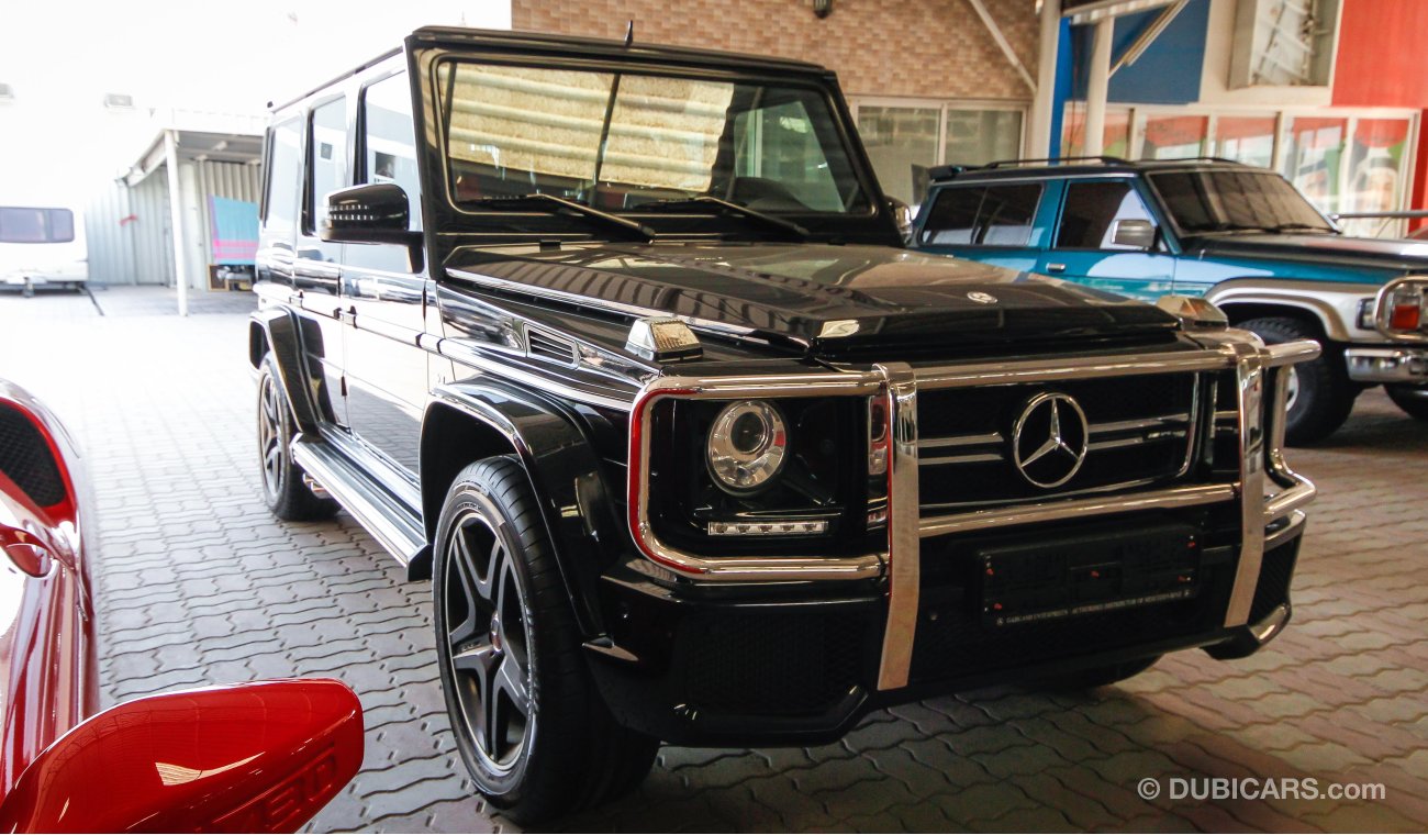 Mercedes-Benz G 63 AMG