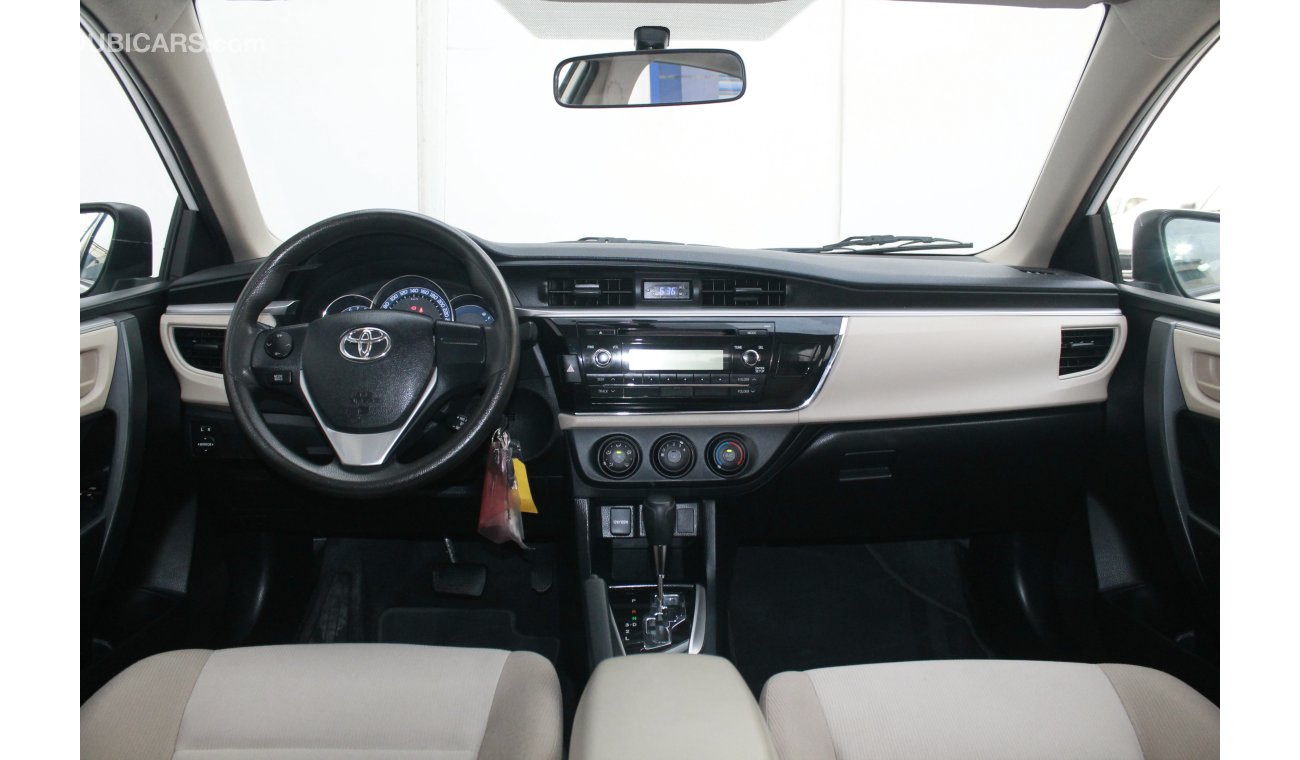 Toyota Corolla 1.6L SE 2015 MODEL WITH WARRANTY