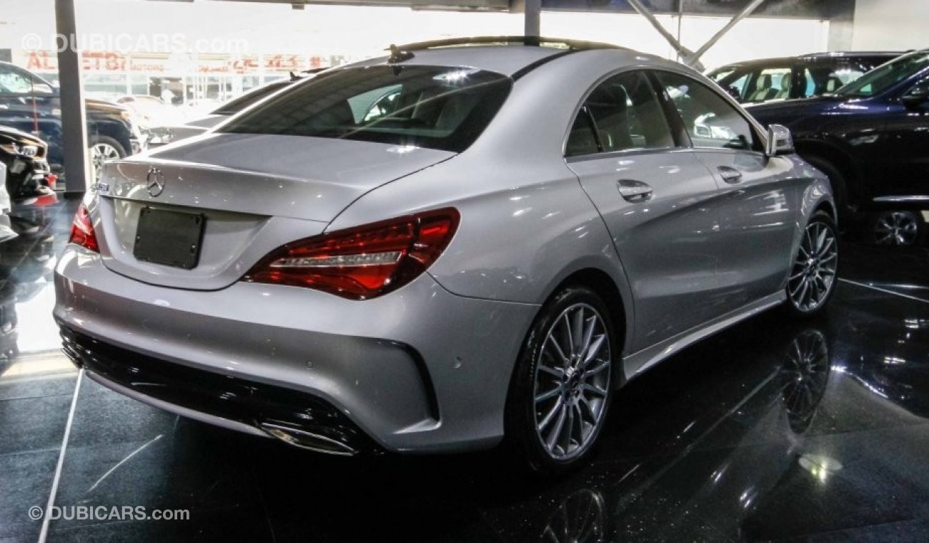 Mercedes-Benz CLA 250 AMG 2.0L V4 Turbo