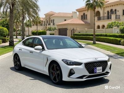 Genesis G70 Premium 2.0L AWD 2L 2018 | 0 DP | 950/Month | 30 Day Return | Service History