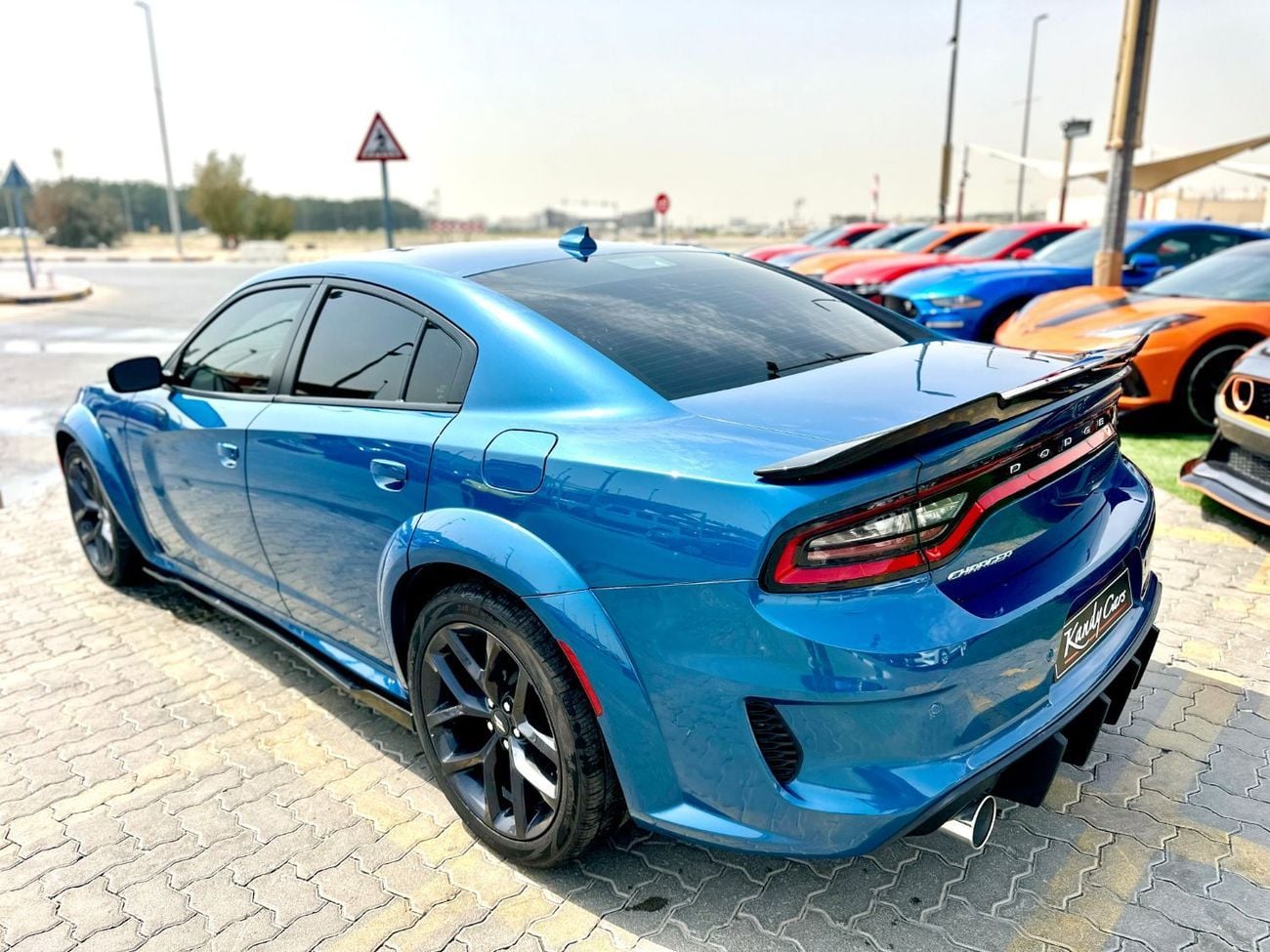 Dodge Charger SXT 3.6L | Monthly 1260/- | 0% DP | Fabric Seats | Park Assist | # 92080