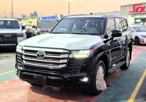 Toyota Land Cruiser Toyota Land Cruiser GXR 4.0L petrol 2025 black color