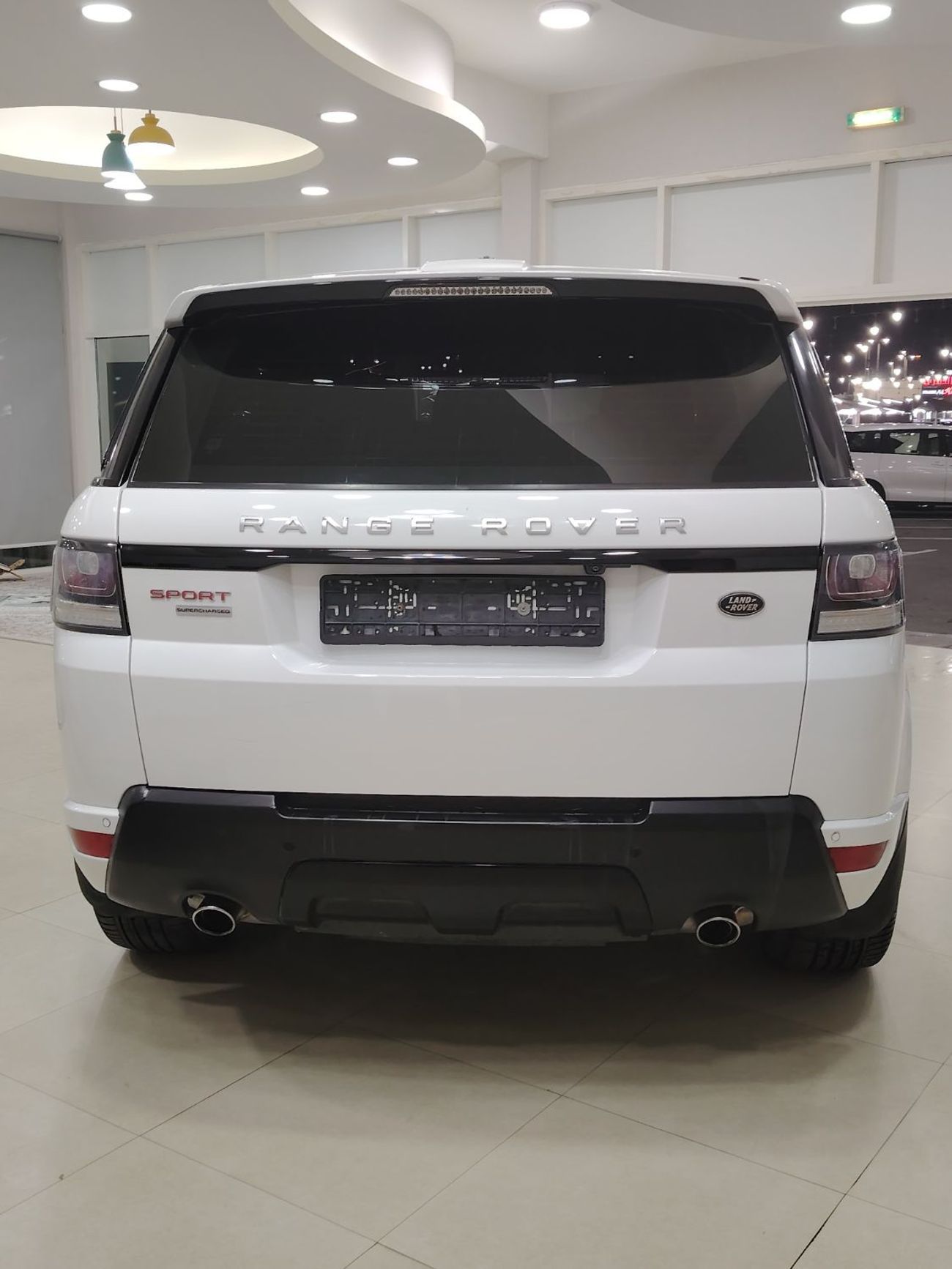 لاند روفر رينج روفر سبورت Supercharged 5.0L