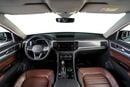 Volkswagen Teramont R LINE GCC-Agency Full Service-Warranty and Service Available-well maintained