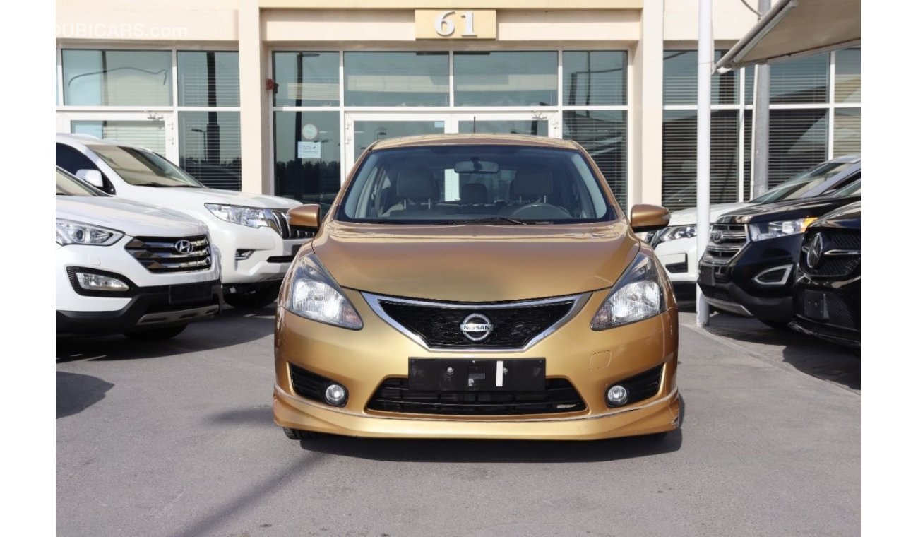 نيسان تيدا SL بلس SL بلس | Nissan Tiida SL+  | 2014 | GCC |