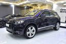 Volkswagen Touareg EXCELLENT DEAL for our Volkswagen Touareg ( 2015 Model ) in Black Color GCC Specs