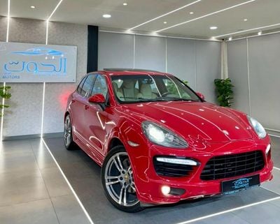 بورش كايان GTS 4.8L BEST PORSCHE CAYENNE GTS I| FULL OPTIONS || GCC || FREE ACCIDENTS || WELL MAINTAINED