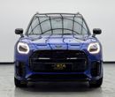 ميني كوبر إس كونتري مان 2025 Mini Cooper Countryman S Jcw Kit, Mini Warranty+Service Contract+Full Mini Service History, GCC