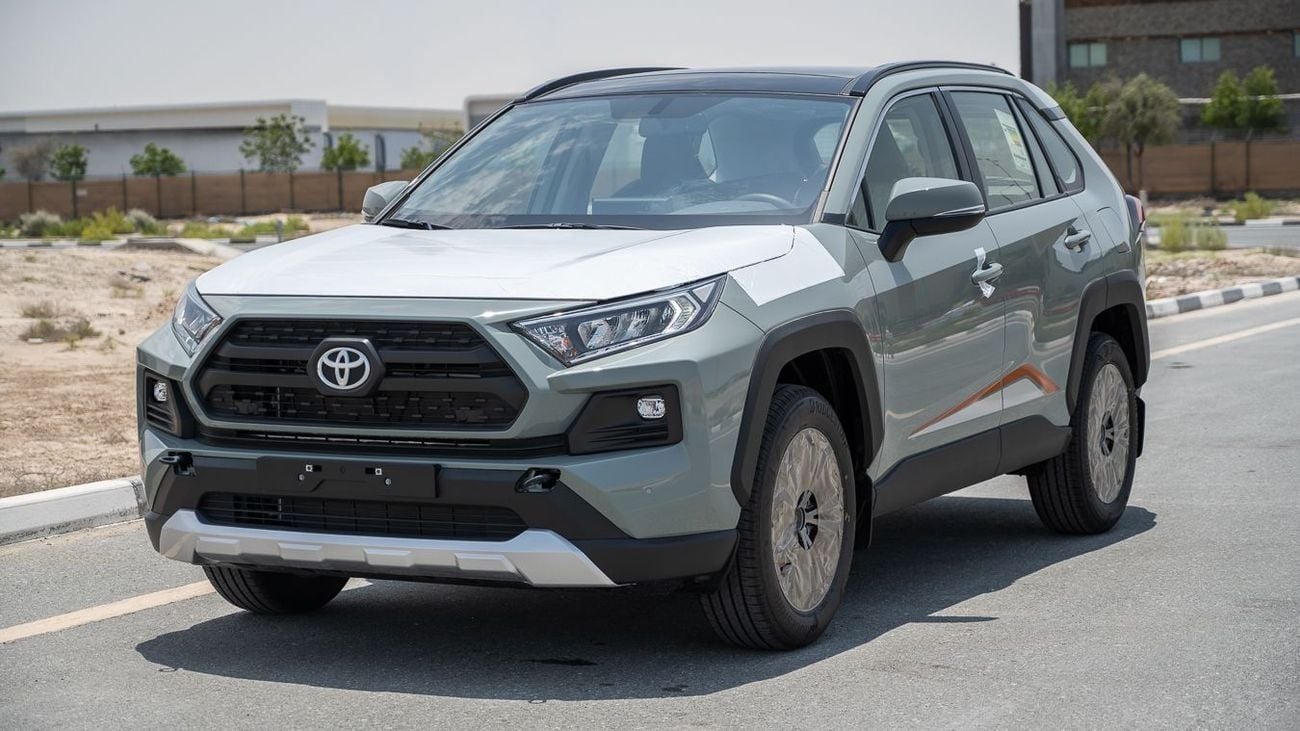 تويوتا راف ٤ TOYOTA RAV4 ADVENTURE 2.5L 4X4 -2025YM
