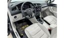 فولكس واجن تيجوان 2019 Volkswagen Tiguan SEL, January 2025 VW Warranty, Full VW Service History, Low Kms, GCC
