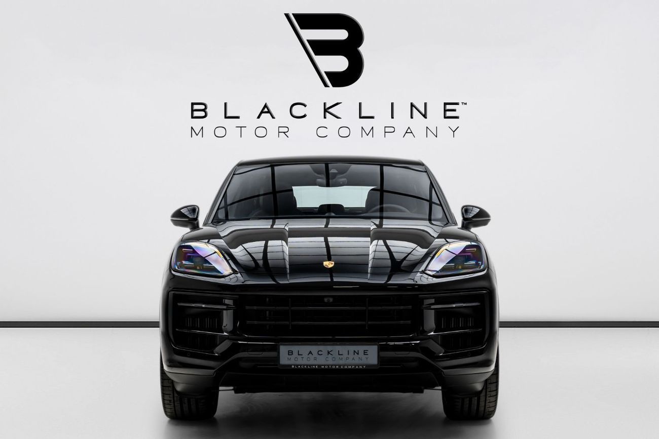 Porsche Cayenne Base Coupe 2025 Porsche Cayenne Coupe, March 2027 Porsche Warranty, Low KMs, GCC