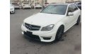 Mercedes-Benz C 63 AMG Mercedes benz C63AMG model 2012 car prefect condition full service full option original paint  low m