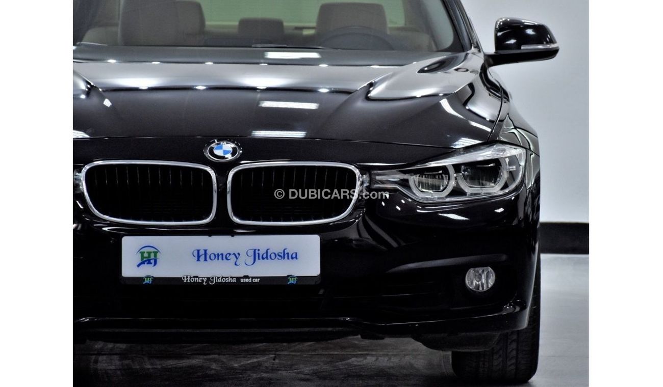 BMW 318i EXCELLENT DEAL for our BMW 318i ( 2018 Model ) in Black Color GCC Specs
