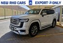 تويوتا لاند كروزر 2026 RHD LAND CRUISER ZX 300 3.5L PETROL BRAND NEW 0KM