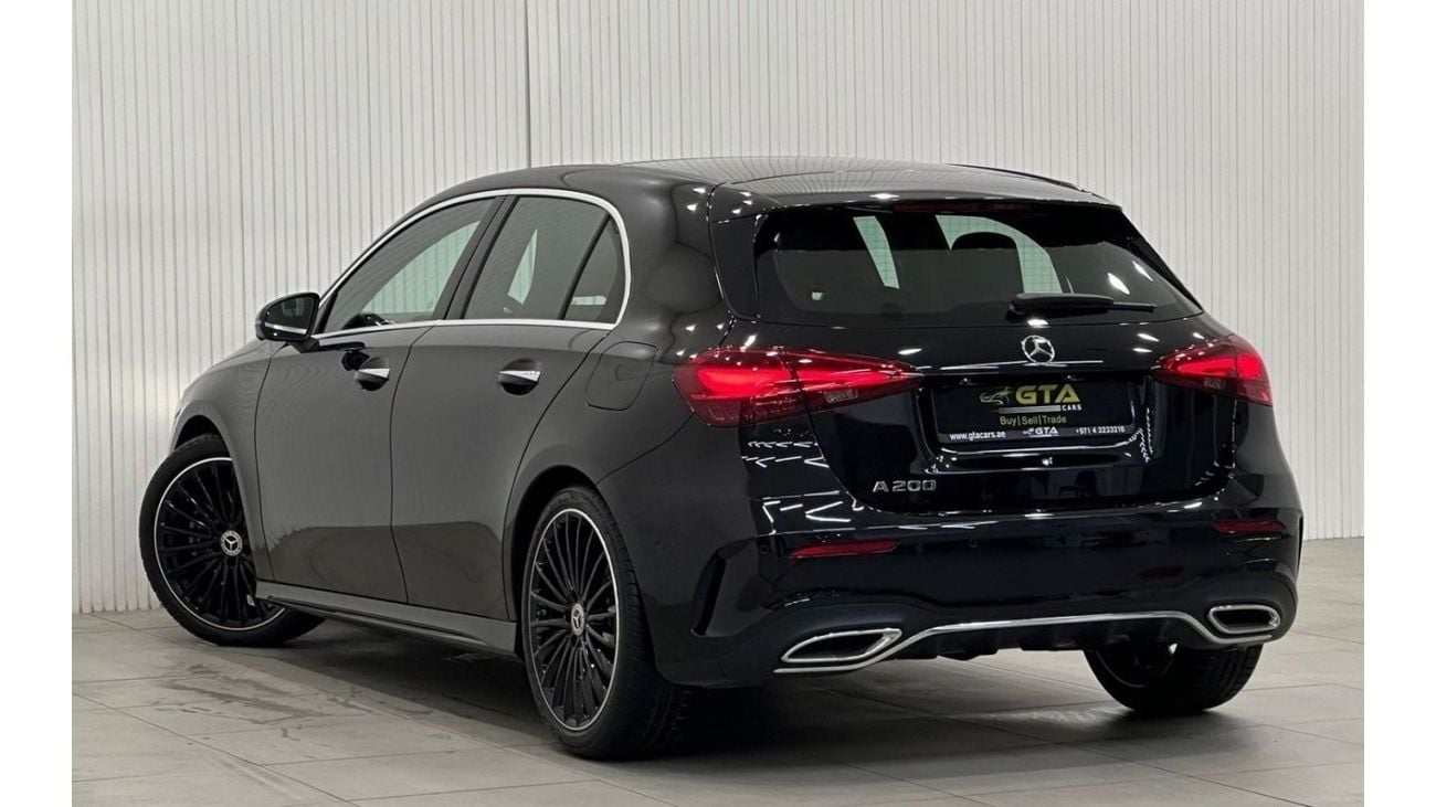 مرسيدس بنز A 200 *Brand New* 2024 Mercedes Benz A200 AMG Hatchback, Jan 2029 Mercedes Warranty, GCC