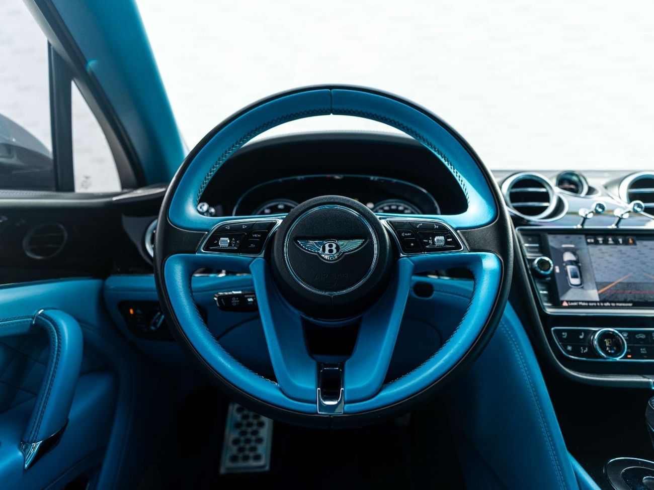 بنتلي بينتايجا Mulliner Edition