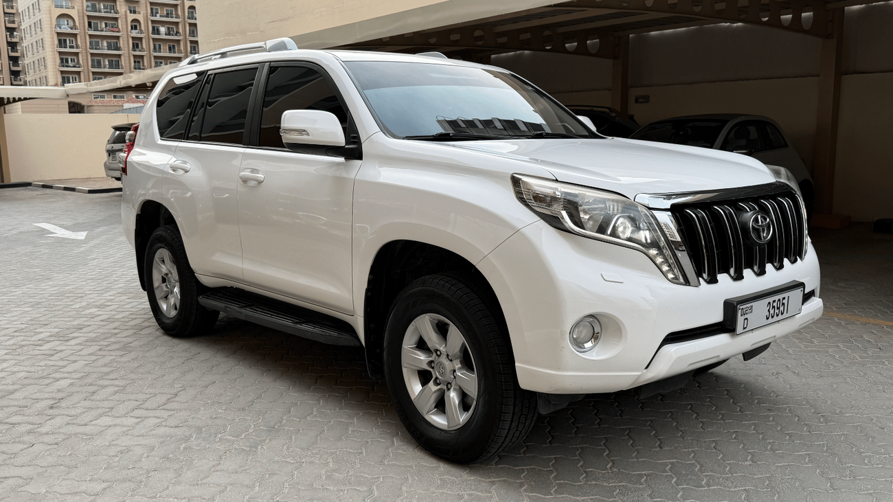 تويوتا برادو TXL 2.8L