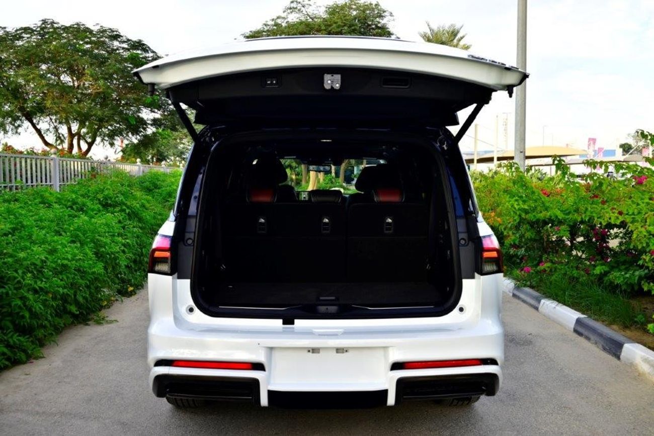 Infiniti QX80 AUTOGRAPH V6 3.5L TWIN TURBO 4WD 7 SEAT AUTOMATIC