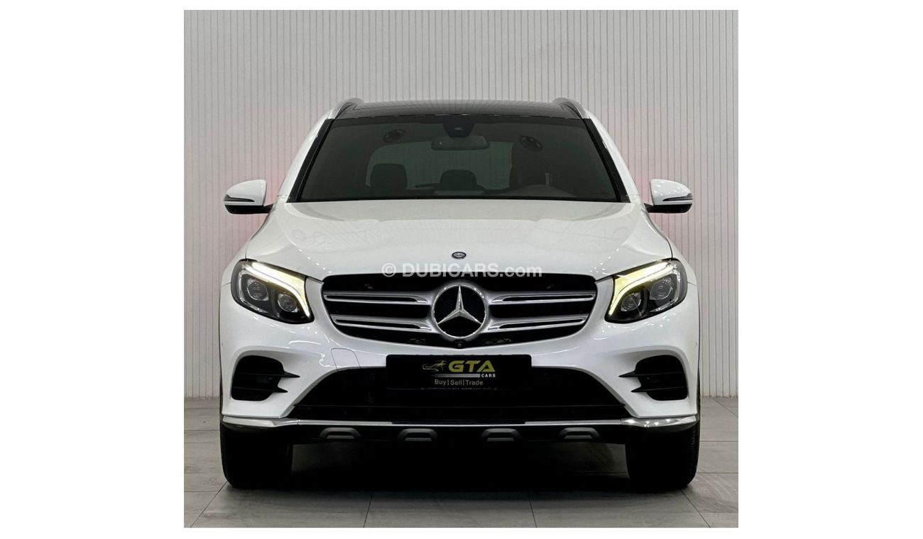 Mercedes-Benz GLC 250 Std 2017 Mercedes Benz GLC 250 4Matic, Warranty, Full Mercedes Service History, Excellent Condition,