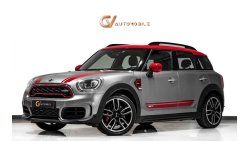 Mini John Cooper Works Countryman GCC Spec - With Warranty and Service Contract