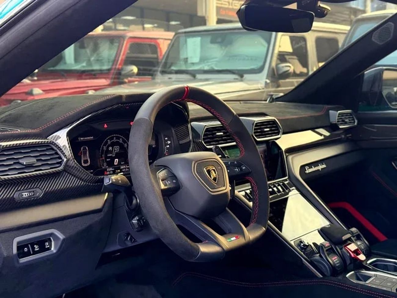 Lamborghini Urus 4.0T V8 Performante