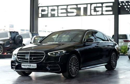 Mercedes Benz S 580 4MATIC S580L 4M Exclusive 2025