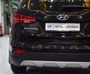 Hyundai Santa Fe EXCELLENT DEAL for our Hyundai SantaFe 4WD 3.3L ( 2014 Model ) in Black Color GCC Specs